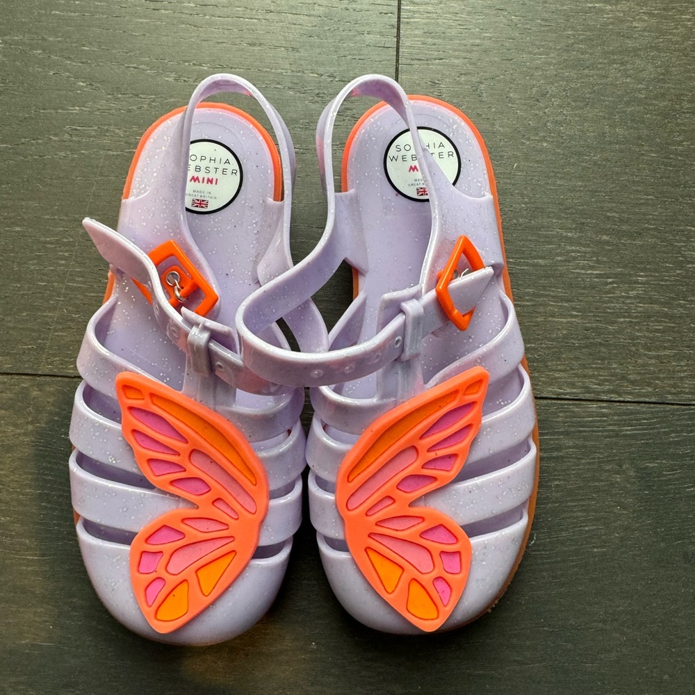 Mini Sophia Webster sandals